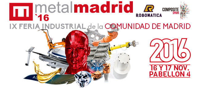 Asistencia Feria Metal Madrid 2016